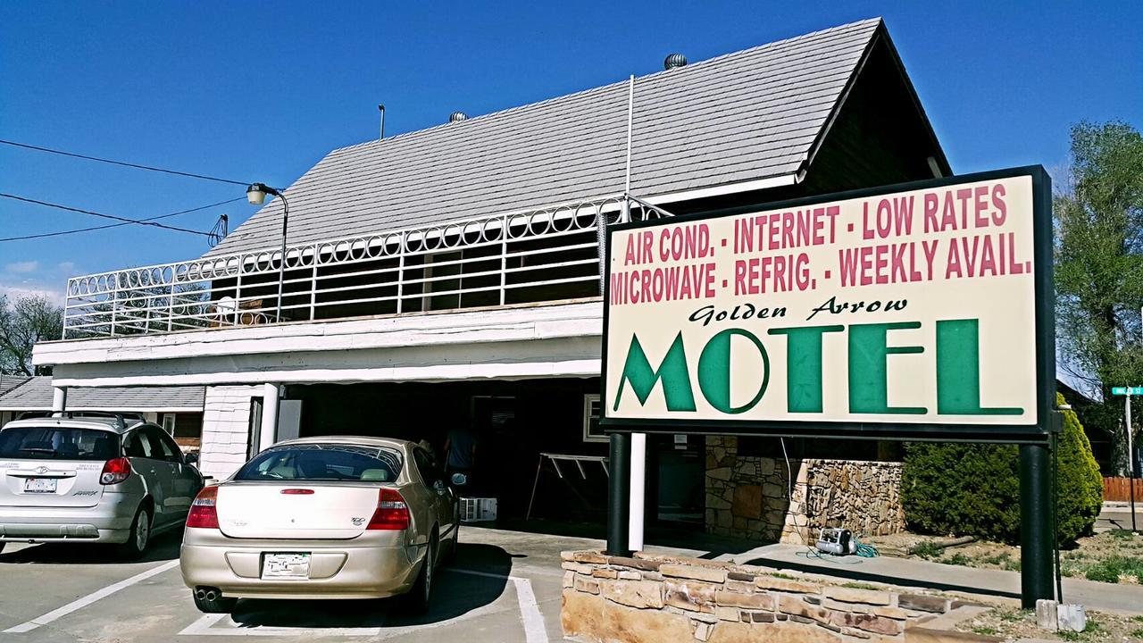 Golden Arrow Motel Lamar Exterior foto